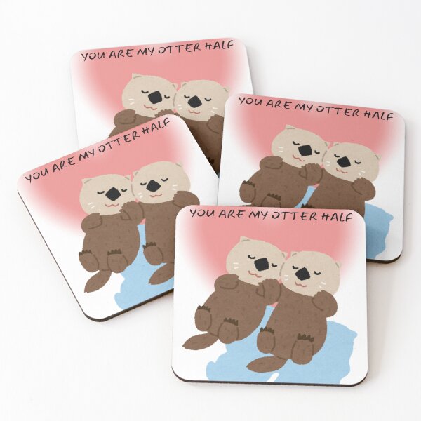 Item preview, Otter Half! designed and sold by Vinaelly.