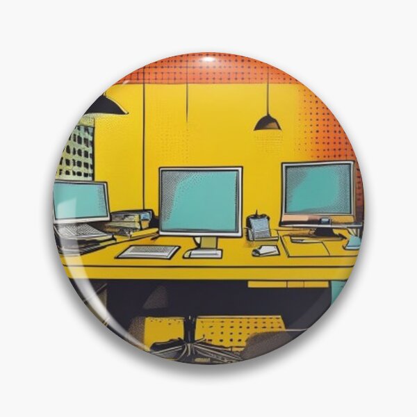 Item preview, Modern Office Setup designed and sold by Aditya Andri Purnama.