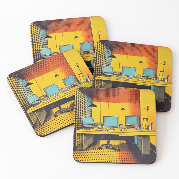 Item preview, Modern Office Setup designed and sold by Aditya Andri Purnama.