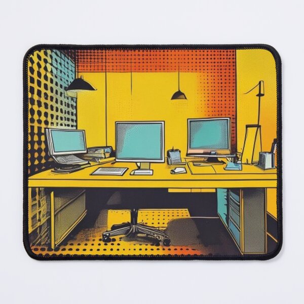 Item preview, Modern Office Setup designed and sold by Aditya Andri Purnama.