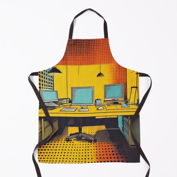 Item preview, Modern Office Setup designed and sold by Aditya Andri Purnama.