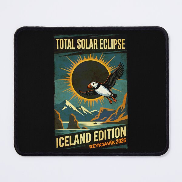 Item preview, Puffin Eclipse Flight designed and sold by CARPIO Creations.