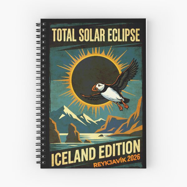 Item preview, Puffin Eclipse Flight designed and sold by CARPIO Creations.