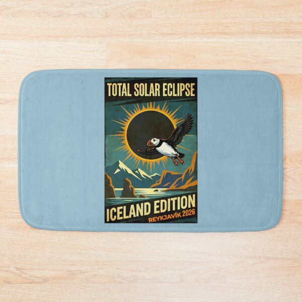 Item preview, Puffin Eclipse Flight designed and sold by CARPIO Creations.