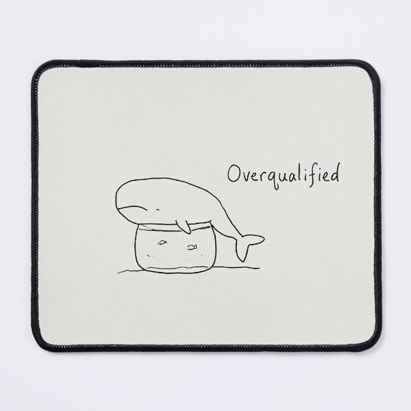 Item preview, Overqualified designed and sold by lautir.