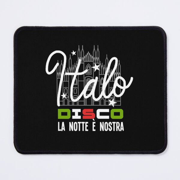 Item preview, Italo Disco | La Notte È Nostra | Milano Duomo | 80s Italian Nightlife designed and sold by Graphroad.