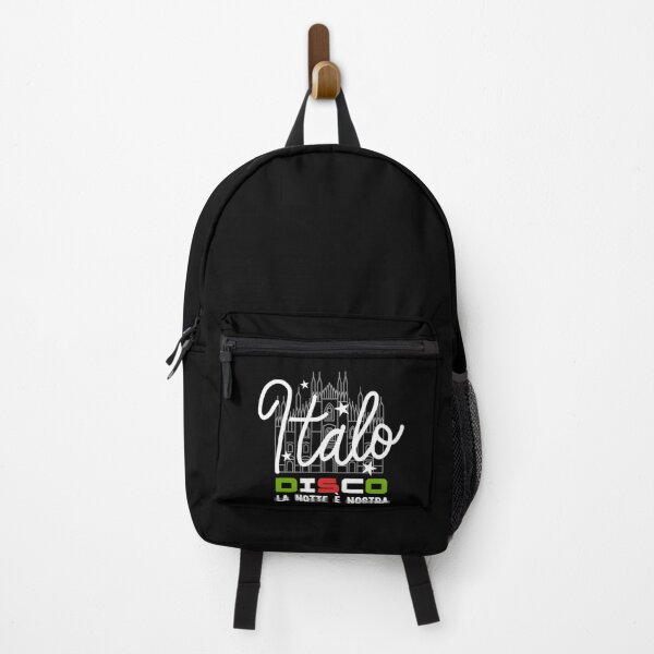 Item preview, Italo Disco | La Notte È Nostra | Milano Duomo | 80s Italian Nightlife designed and sold by Graphroad.