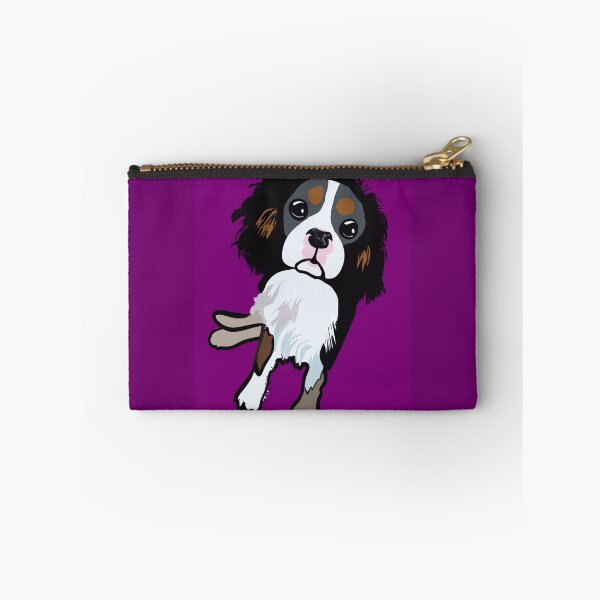 Item preview, Willow the King Charles Spaniel Puppy designed and sold by TinaJostDesigns.