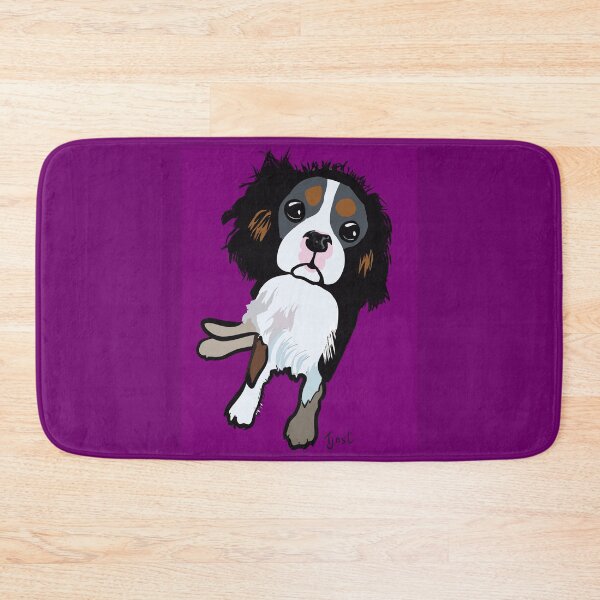 Item preview, Willow the King Charles Spaniel Puppy designed and sold by TinaJostDesigns.