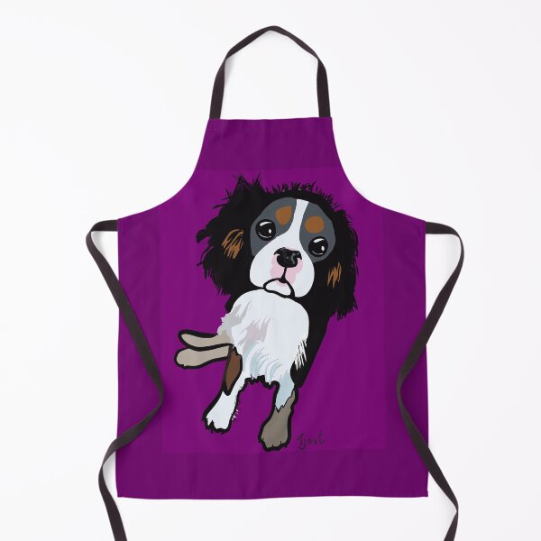 Item preview, Willow the King Charles Spaniel Puppy designed and sold by TinaJostDesigns.