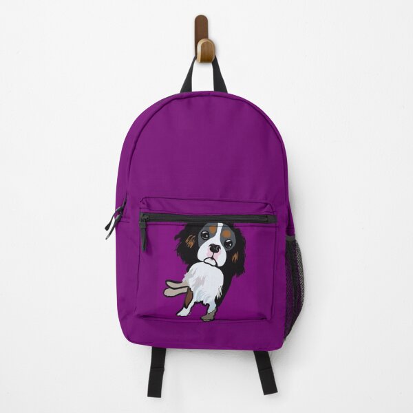 Item preview, Willow the King Charles Spaniel Puppy designed and sold by TinaJostDesigns.