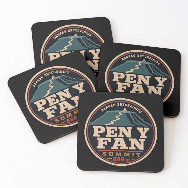 Item preview, Pen y Fan 886m Bannau Brycheiniog Powys Wales Hiking designed and sold by JackCurtis1991.