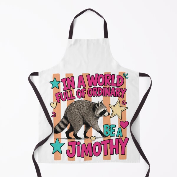 Item preview, In A World Full of Ordinary Be A Jimothy Viral Raccoon designed and sold by OlakunleOloroz.