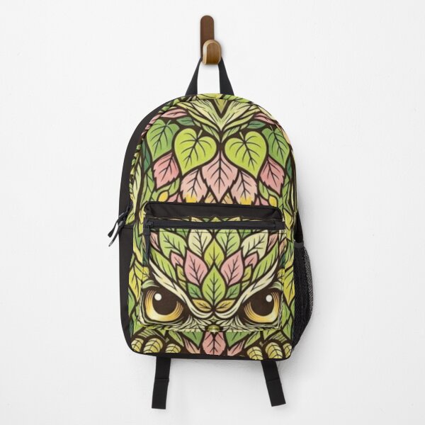 Item preview, Intricate Nature Leaf Owl Illustration designed and sold by Xyshope.