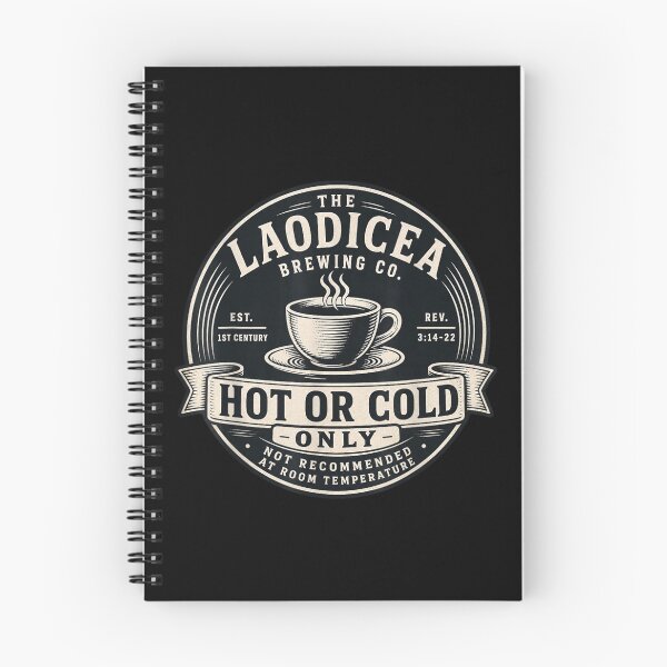 Item preview, The Laodicea Brewing Co Hot Or Cold Coffee Tea Vintage Design designed and sold by DonnaLoly.