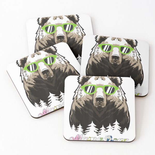 Item preview, Mama Bear Face Sunglasses Mother Mom Mommy Mother's Day gift  designed and sold by Moonifillst.