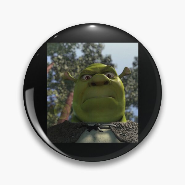 Item preview, Fuuny Shrek Meme Can't Today I'm Swamped designed and sold by VincentGoodLove.