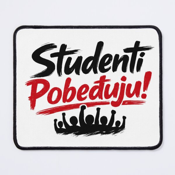 Item preview, Studenti Pobeđuju! designed and sold by Trendmaxxing.