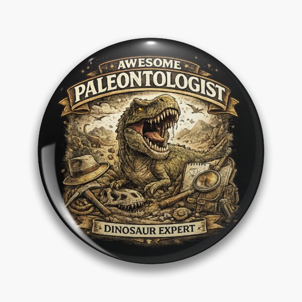 Item preview, Awesome Paleontologist - Dinosaur Expert designed and sold by lovepower.