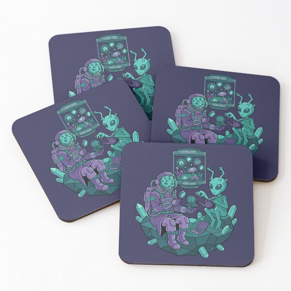 Item preview, The Galactic Gardening Club designed and sold by JEMAR Designs.