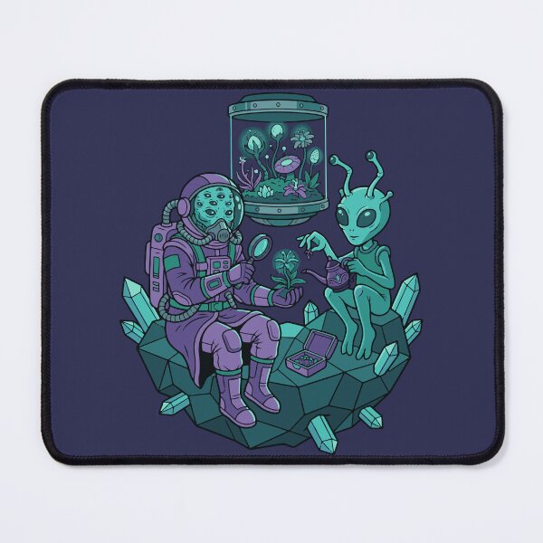 Item preview, The Galactic Gardening Club designed and sold by JEMAR Designs.