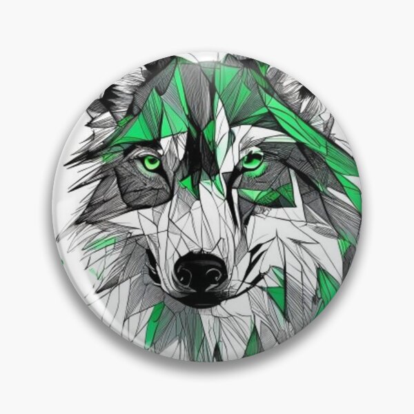 Item preview, Geometric Wolf Silhouette designed and sold by Aditya Andri Purnama.