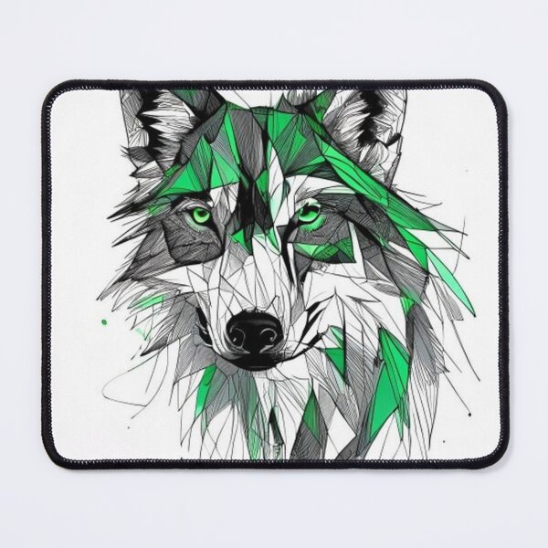 Item preview, Geometric Wolf Silhouette designed and sold by Aditya Andri Purnama.