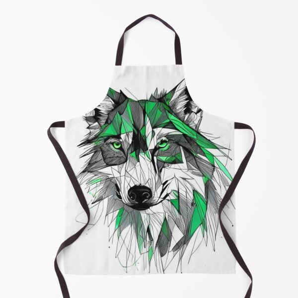 Item preview, Geometric Wolf Silhouette designed and sold by Aditya Andri Purnama.