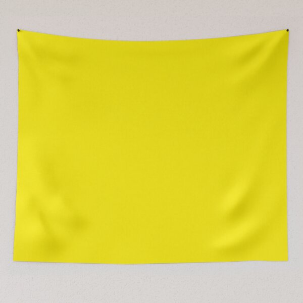 Item preview, Plain Yellow designed and sold by ZedColors.