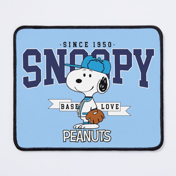 Item preview, Snoopy baseball designed and sold by Oldvan08.