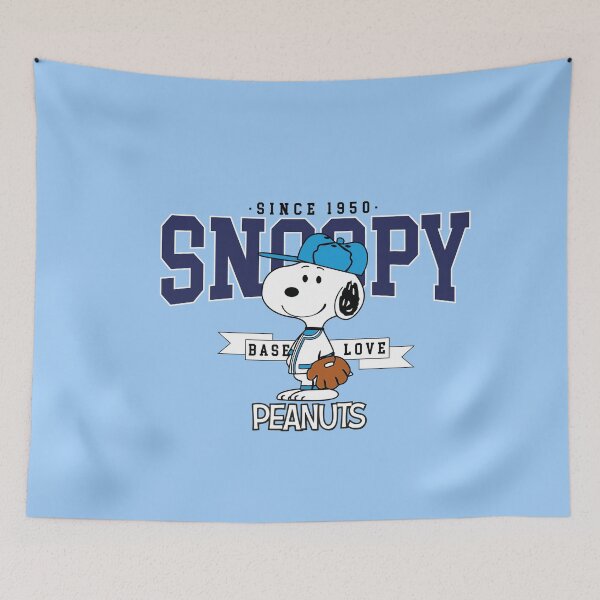 Item preview, Snoopy baseball designed and sold by Oldvan08.