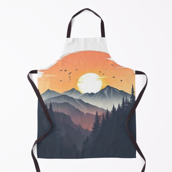 Item preview, Mountain Sunrise Silhouette designed and sold by Aditya Andri Purnama.