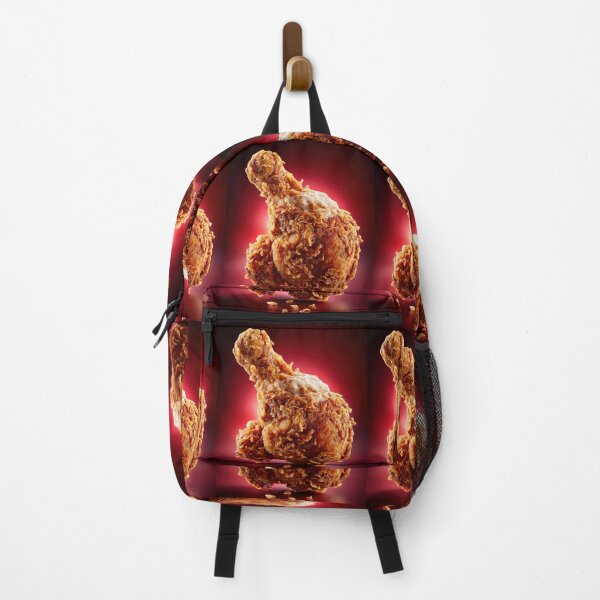 Item preview, Golden Crispy Fried Chicken Drumstick | Crunchy Food Art | Crispy Comfort Food Illustration designed and sold by Grafititee.