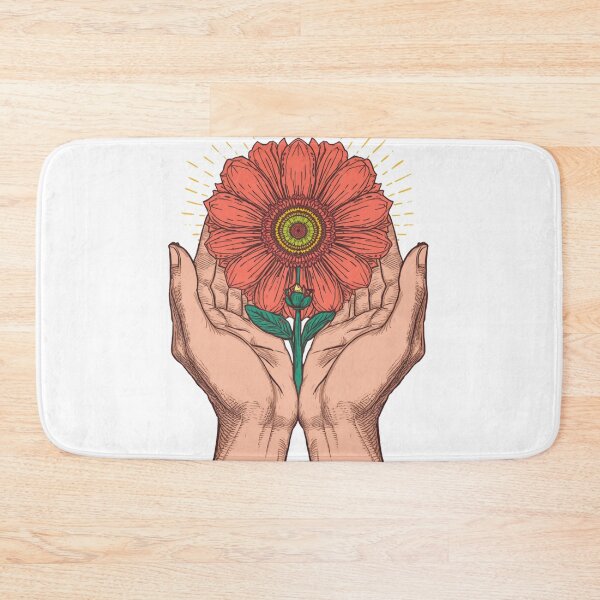 Item preview,  Safe Enough to Bloom designed and sold by catcurio.
