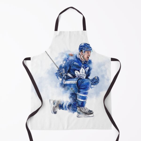 Item preview, Auston Matthews Ice Hockey Celebration Watercolor Art designed and sold by Turnersports.