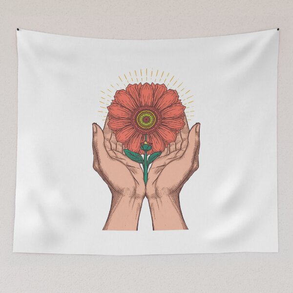 Item preview,  Safe Enough to Bloom designed and sold by catcurio.