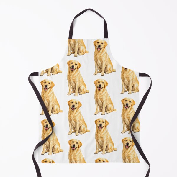 Item preview, Yellow Labrador Retriever Dog designed and sold by BackgroundND.