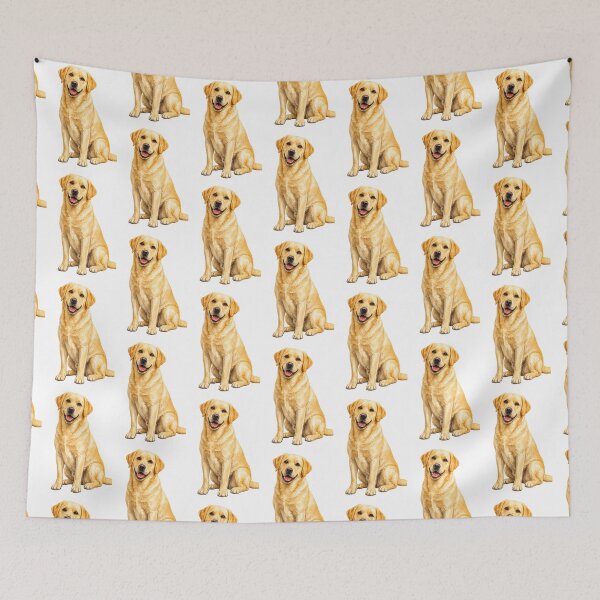 Item preview, Yellow Labrador Retriever Dog designed and sold by BackgroundND.