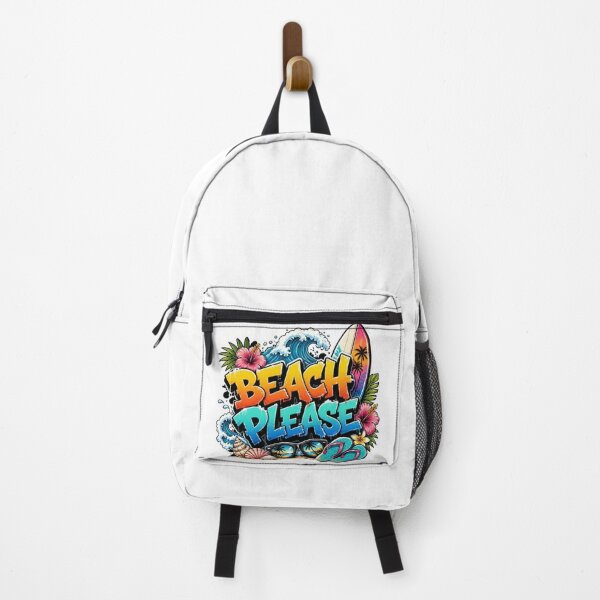 Item preview, BEACH PLEASE Graffiti Sticker PNG | Tropical Summer Beach Aesthetic | Funny Vacation Vinyl Decal for Laptop, Water Bottle & Journal designed and sold by Stylestickers55.