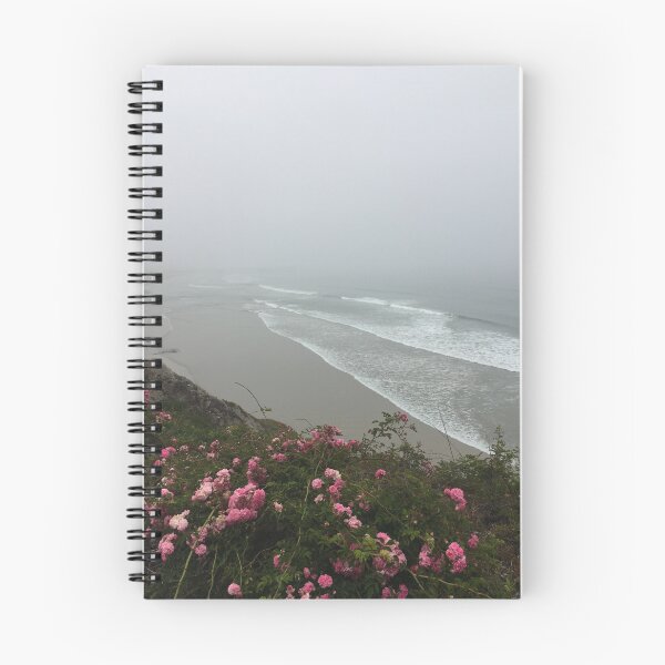 Item preview, Pacific Ocean Pink Flowers designed and sold by shybluebubble.