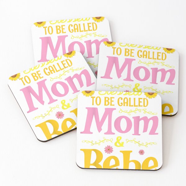 Item preview, Sunflower Blessed To Be Called Mom & Noni Happy Mother Mommy designed and sold by Moonifillst.