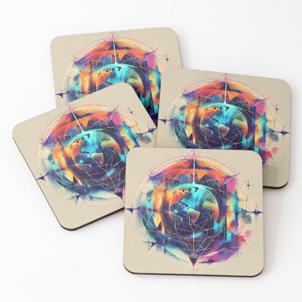 Item preview, Sacred Geometry Earth designed and sold by Aditya Andri Purnama.