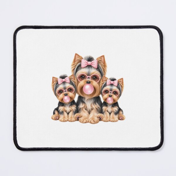 Item preview, Yorkie designed and sold by Whimsy Petal and Co..