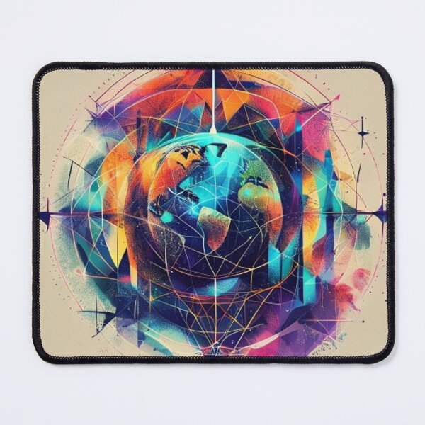Item preview, Sacred Geometry Earth designed and sold by Aditya Andri Purnama.