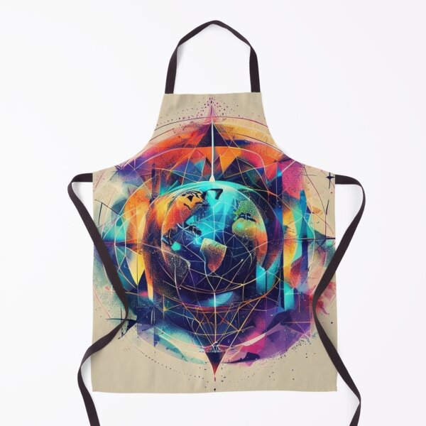 Item preview, Sacred Geometry Earth designed and sold by Aditya Andri Purnama.