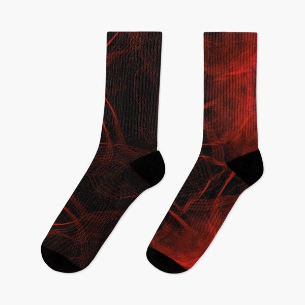 Item preview, Red Fractal Pulse designed and sold by EsmArtUniverse.