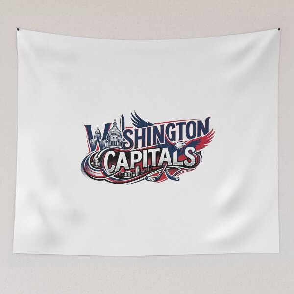 Item preview, washington capitals designed and sold by designsbysamantha.