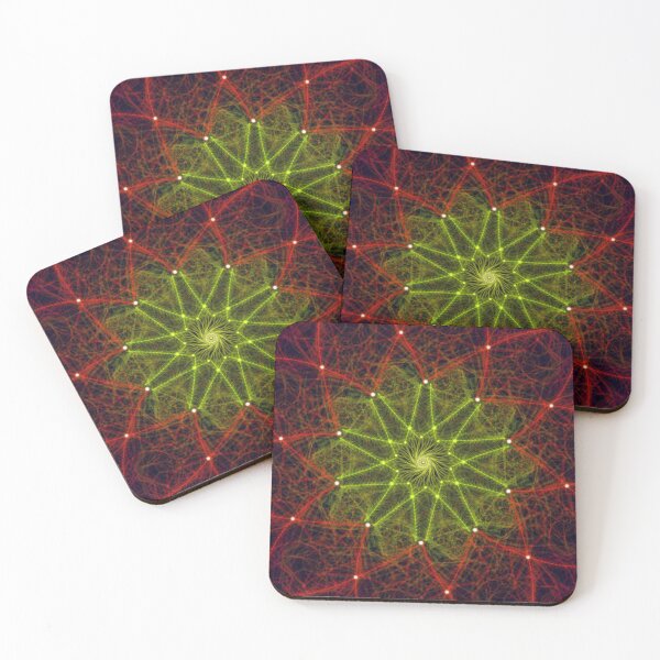 Item preview,  Neon Fractal Bloom designed and sold by EsmArtUniverse.