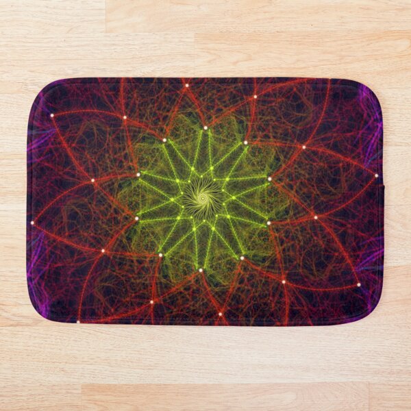 Item preview,  Neon Fractal Bloom designed and sold by EsmArtUniverse.