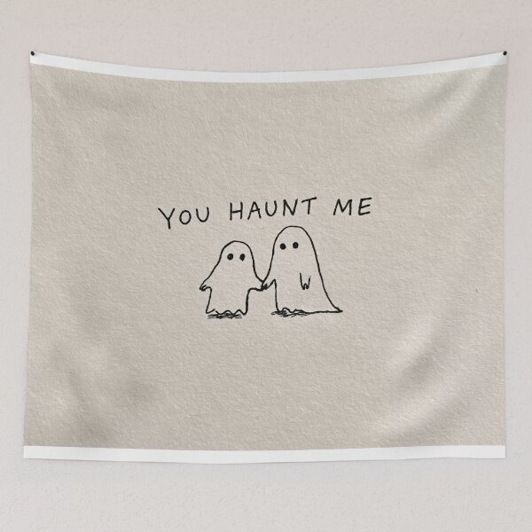 Item preview, You Haunt Me designed and sold by lautir.
